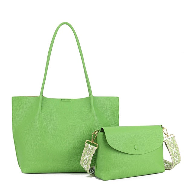Green Tote Bag (3 in 1)