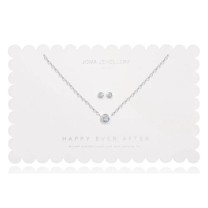 Joma Happy Ever After Earring & Necklace Set