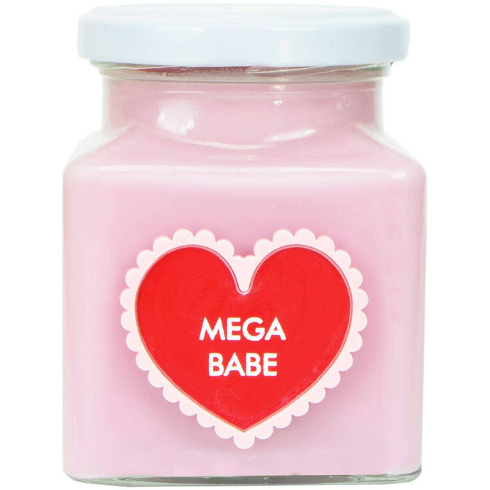 Rose Velvet Mega Babe Candle
