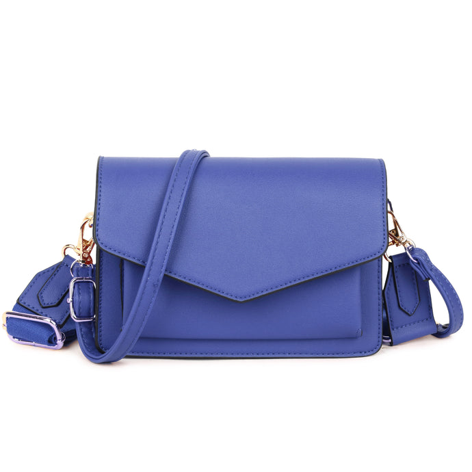 Blue Envelope Bag