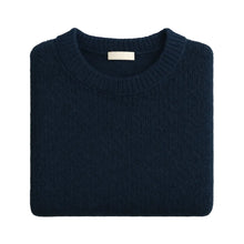 Load image into Gallery viewer, Round Neck Mohair Mix Jumper