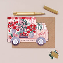 Load image into Gallery viewer, Truck Loads of Love Card | Valentine’s Day Greeting Cards