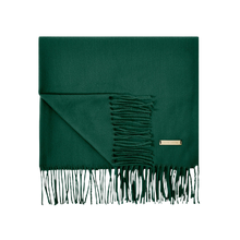 Load image into Gallery viewer, Emerald Green Blanket Scarf