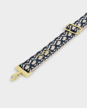Load image into Gallery viewer, Midnight anstract Canvas Bag Strap