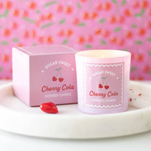 Load image into Gallery viewer, Pink Cherry Cola Valentine's Day Candle