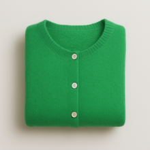 Load image into Gallery viewer, Short Sleeve Mohair Cardigan