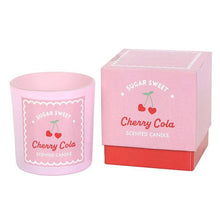 Load image into Gallery viewer, Pink Cherry Cola Valentine's Day Candle