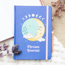 Load image into Gallery viewer, The Moon Dream Journal with Amethyst Pen