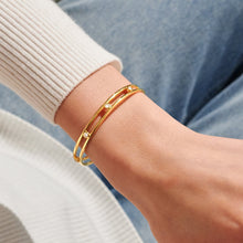 Load image into Gallery viewer, Bracelet Bar Cubic Zirconia Bangle