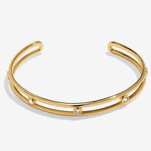 Load image into Gallery viewer, Bracelet Bar Cubic Zirconia Bangle