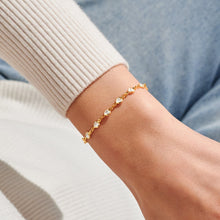 Load image into Gallery viewer, Bracelet Bar Heart Tennis Bracelet