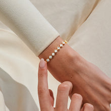 Load image into Gallery viewer, Bracelet Bar Tennis Bracelet