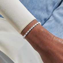 Load image into Gallery viewer, Bracelet Bar Tennis Bracelet Silver