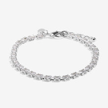 Load image into Gallery viewer, Bracelet Bar Tennis Bracelet Silver