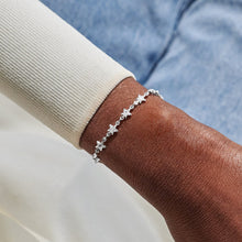 Load image into Gallery viewer, Bracelet Bar Star Tennis Bracelet