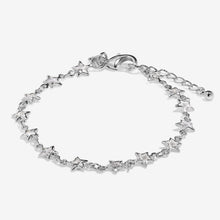 Load image into Gallery viewer, Bracelet Bar Star Tennis Bracelet