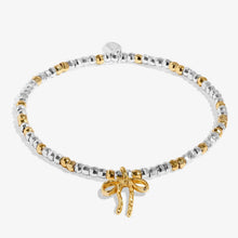 Load image into Gallery viewer, Christmas Little Stories 'Fa La La La La' Bracelet In Silver and Gold Plating