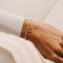 Load image into Gallery viewer, Christmas Little Stories 'Noel' Bracelet In Silver and Gold Plating