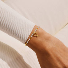 Load image into Gallery viewer, Christmas Little Stories 'Naughty And Nice' Bracelet In Silver and Gold Plating