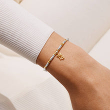 Load image into Gallery viewer, Christmas Little Stories 'Love And Wishes' Bracelet In Silver and Gold Plating