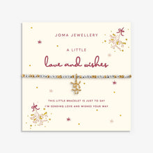 Load image into Gallery viewer, Christmas Little Stories 'Love And Wishes' Bracelet In Silver and Gold Plating