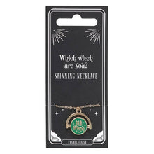 Load image into Gallery viewer, Which Witch Are You? Spinning Necklace
