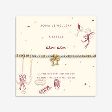 Load image into Gallery viewer, Little Stories 'Cin Cin' Bracelet In Silver and Gold Plating