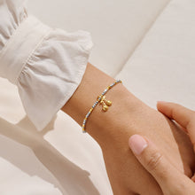 Load image into Gallery viewer, Little Stories 'Mon Cheri' Bracelet In Silver and Gold Plating
