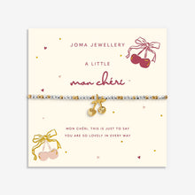 Load image into Gallery viewer, Little Stories 'Mon Cheri' Bracelet In Silver and Gold Plating