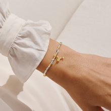 Load image into Gallery viewer, Little Stories 'Tini Bit Older' Bracelet In Silver and Gold Plating