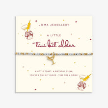 Load image into Gallery viewer, Little Stories 'Tini Bit Older' Bracelet In Silver and Gold Plating