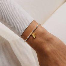 Load image into Gallery viewer, Little Stories 'Love And Luck' Bracelet In Silver and Gold Plating