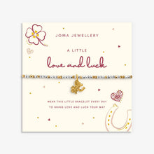 Load image into Gallery viewer, Little Stories 'Love And Luck' Bracelet In Silver and Gold Plating