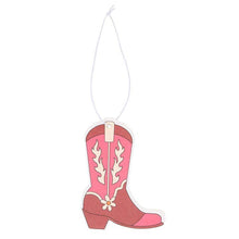 Load image into Gallery viewer, Cowboy Boot Vanilla Scented Air Freshener