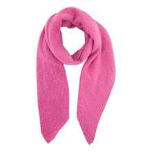Load image into Gallery viewer, Asymmetric Heavyweight Scarf in Pink