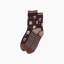 Load image into Gallery viewer, Hot Chocolate Women's Bamboo Socks in Brown: UK 3-7 | EU 36-40 | US 5-9