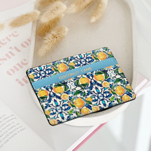 Load image into Gallery viewer, Amalfi Lemon Card Holder