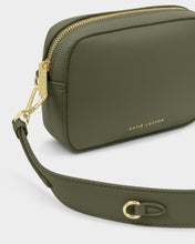 Load image into Gallery viewer, Khaki Avery Small Crossbody Bag
