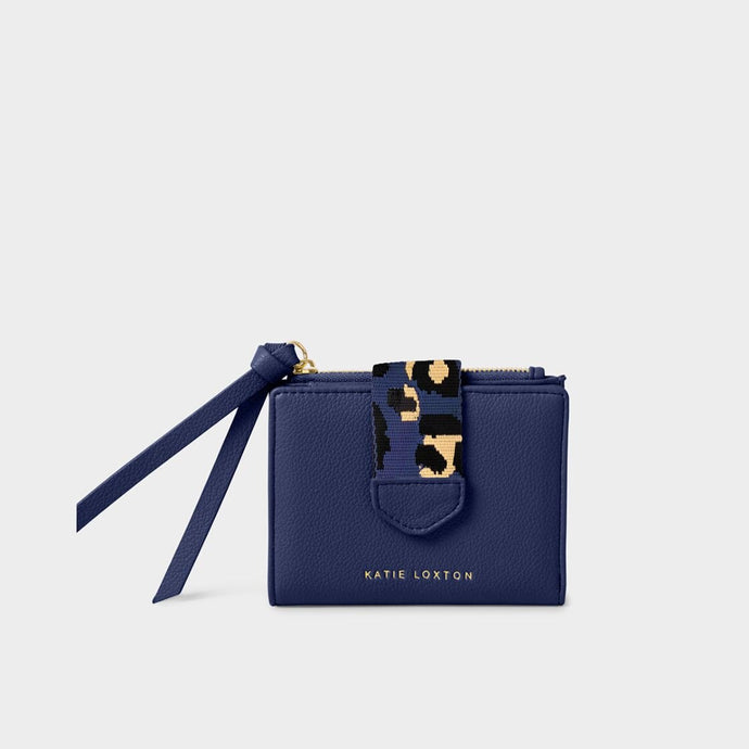 Midnight Blue Hallie Purse
