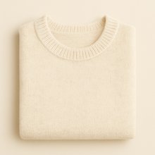 Load image into Gallery viewer, Round Neck Mohair Mix Jumper