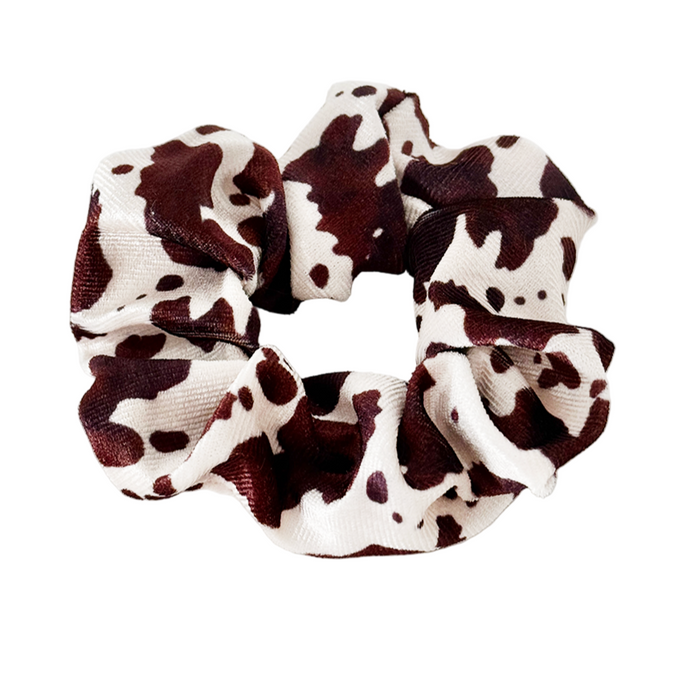 Rodeo Cowgirl Scrunchie