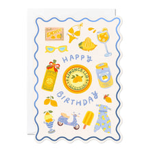 Load image into Gallery viewer, Happy Birthday Lemon | Greeting Card | Birthday Card