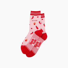 Load image into Gallery viewer, Hot Stuff Chilli Pepper Bamboo Socks in Pink: UK 3-7 | EU 36-40 | US 5-9