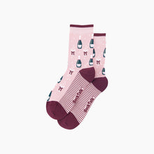 Load image into Gallery viewer, Champagne Women's Bamboo Socks in Soft Pink: UK 3-7 | EU 36-40 | US 5-9