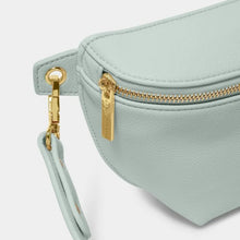 Load image into Gallery viewer, Maya Belt Bag Duck Egg Blue