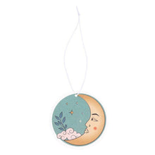 Load image into Gallery viewer, Moon Vanilla Scented Air Freshener