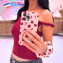 Load image into Gallery viewer, Cherry Spice Scrunchie
