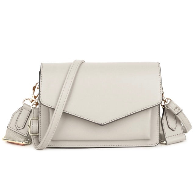 Off White Envelope Bag