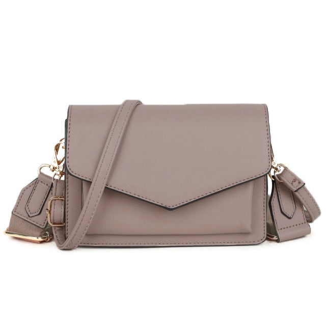 Taupe Envelope Bag