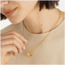 Load image into Gallery viewer, '21st Birthday' Waterproof Gold Sentiment Necklace